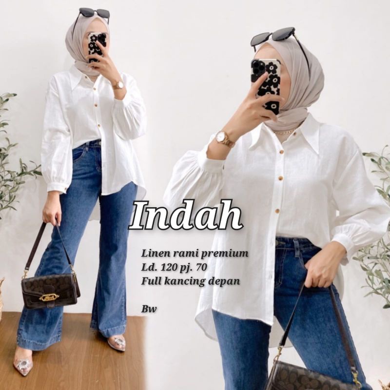 INDAH BLOUSE TERBARU