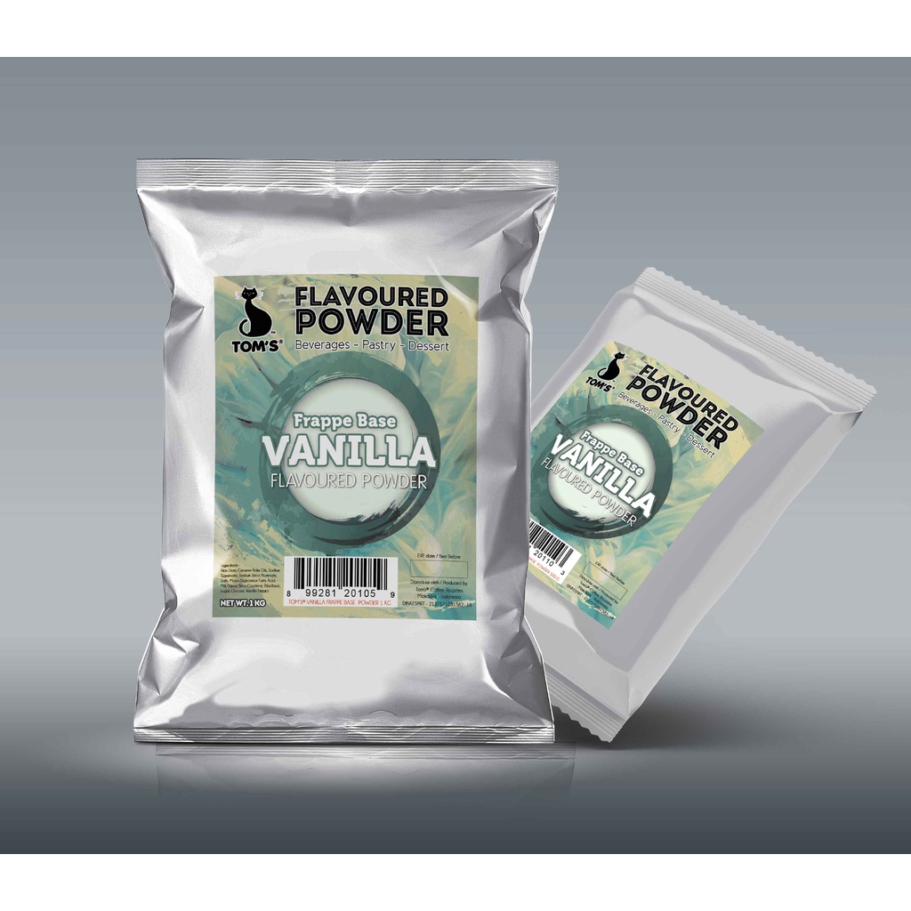 

MANADO Tom's Flavoured Powder 1Kg - Vanilla