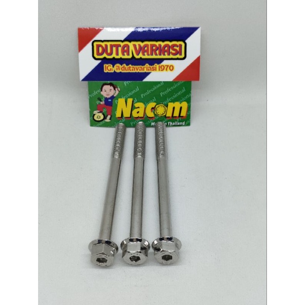 NACOM DV BAUT 2KUNCI DRAT 12*10 CM / M8*100