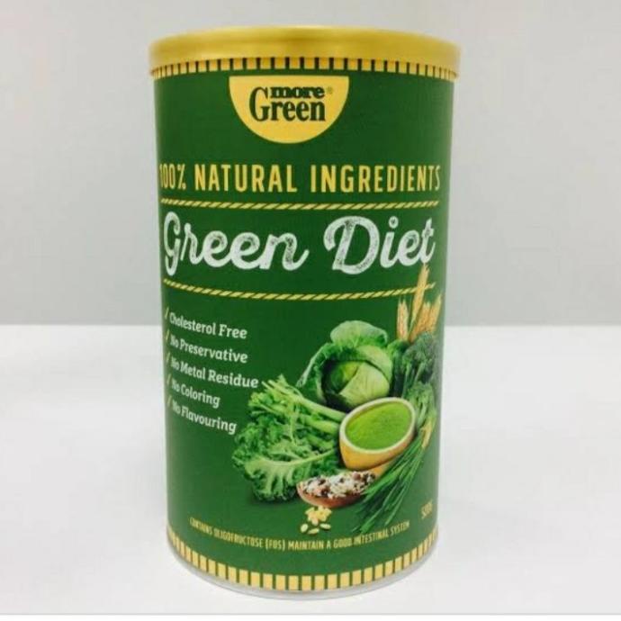

PROMO More Green Green Diet 500gr
