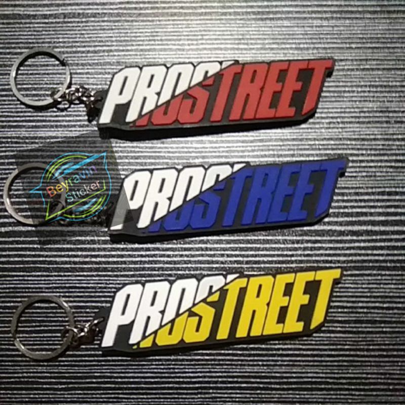 GANTUNGAN KUNCI KARET PROSTREET