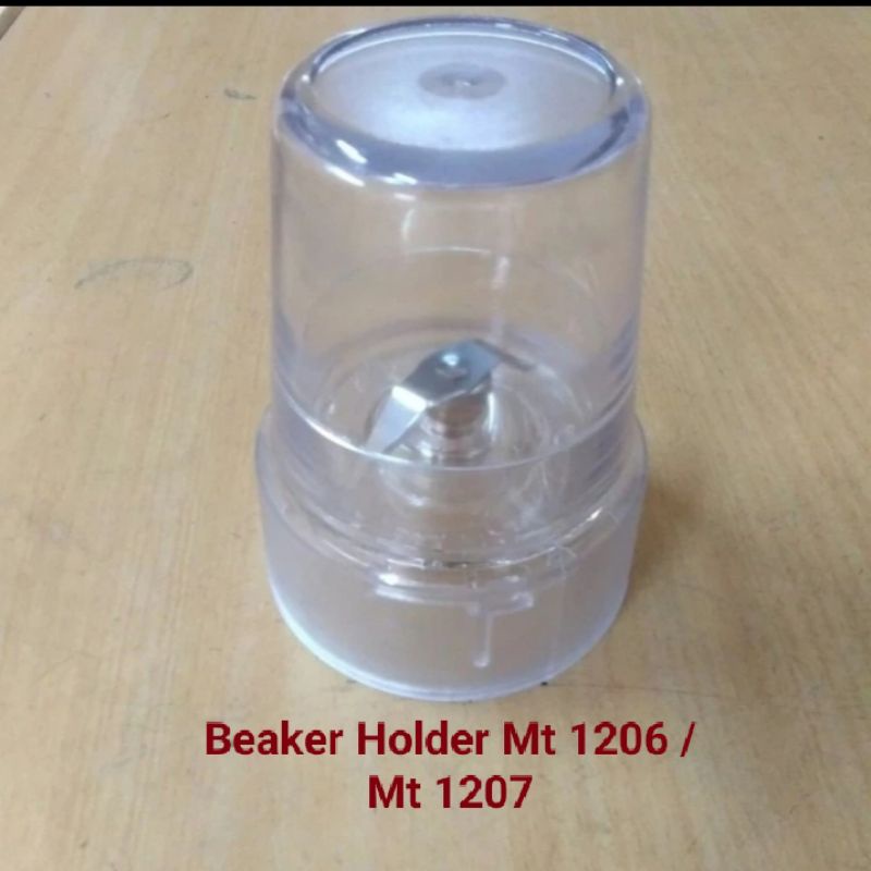 Beaker holder untuk bumbu kering blender Maspion mt 1206 dan mt 1207