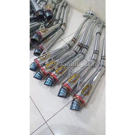 Knalpot Racing DPJ Jupiter Supra Revo Vega Smash Shogun Karisma Blade Astrea grand C70 Kirana win100