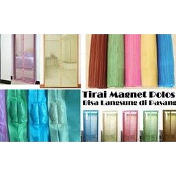 Kelambu Pintu Magnet Pinguin