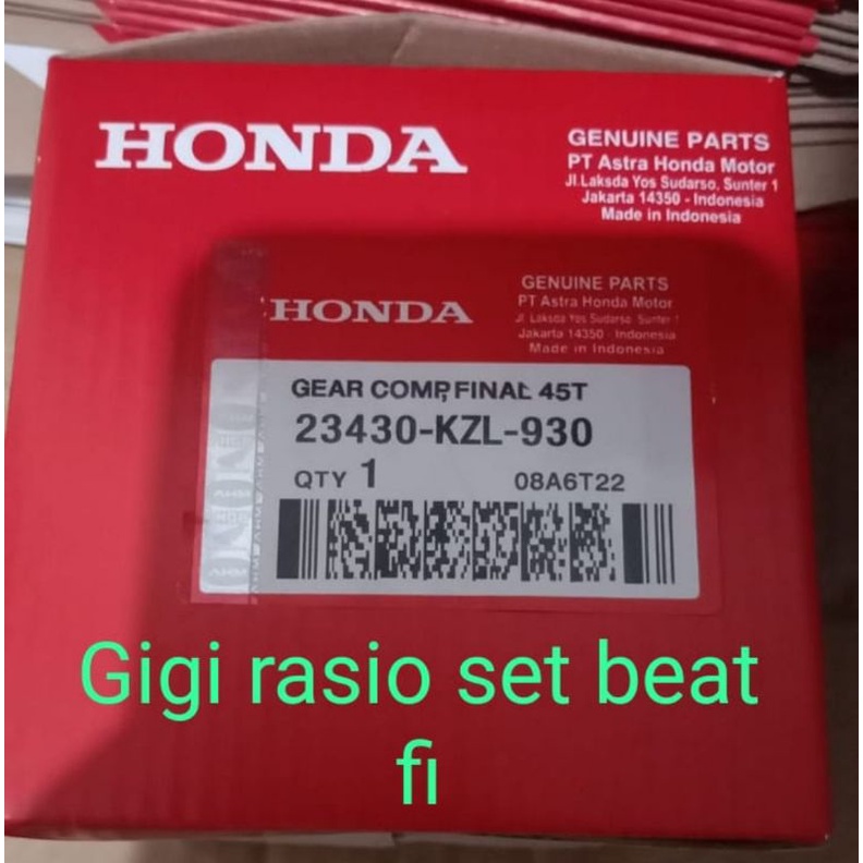 ASP, Gigi Rasio set beat fi