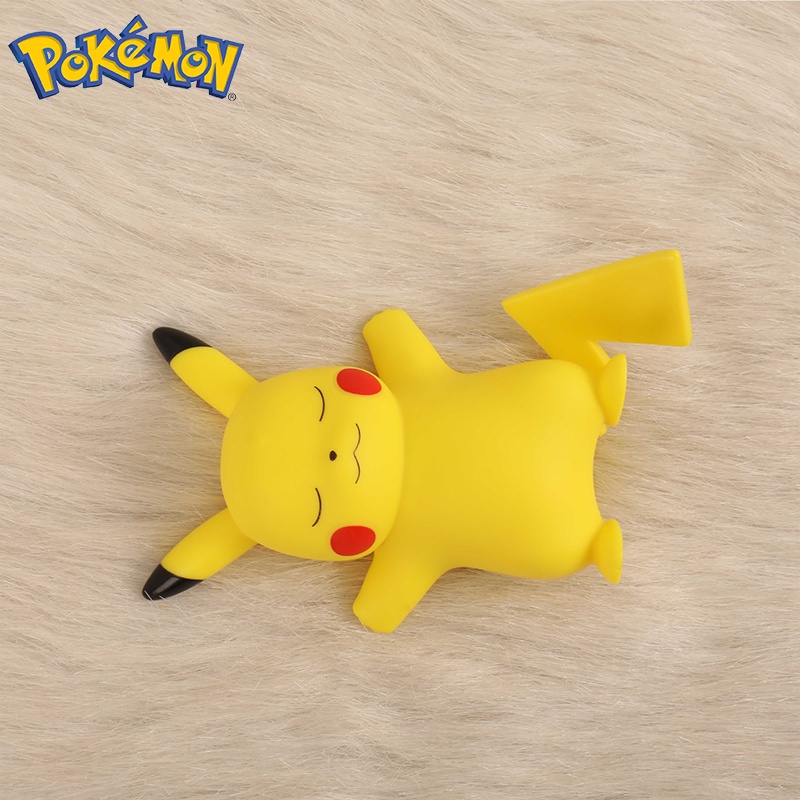 Lampu Malam LED Bentuk Pokemon Pikachu Untuk Dekorasi Kamar Tidur