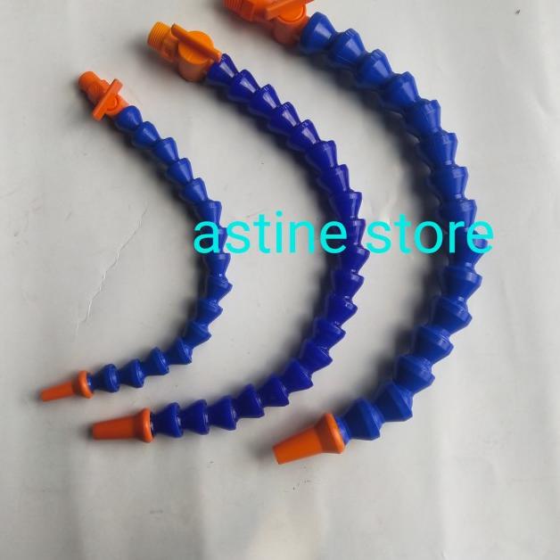 selang coolant flexible drat 1/2