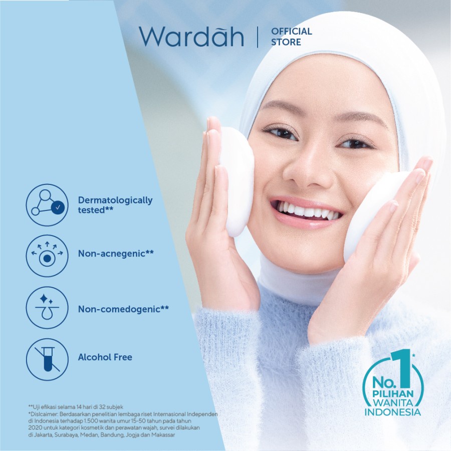 ✨ AKU MURAH ✨ Wardah Lightening Whip Facial Foam - Pembersih Wajah