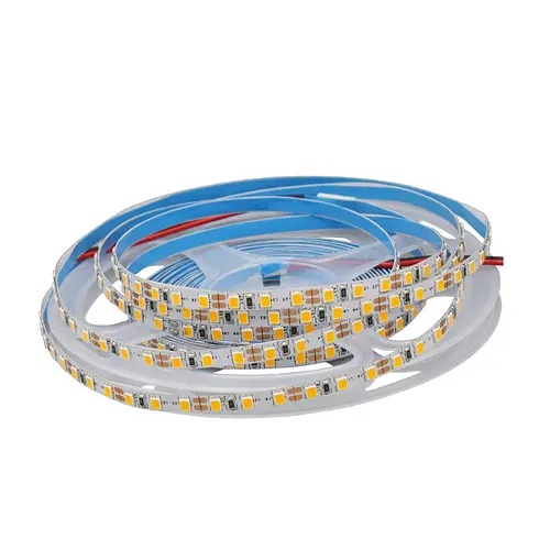 SUPER TERANG LAMPU LED STRIP 120 MATA 12V DC LED RAPAT 2835 10W 1 ROLL 4 METER NON WATERPROOF