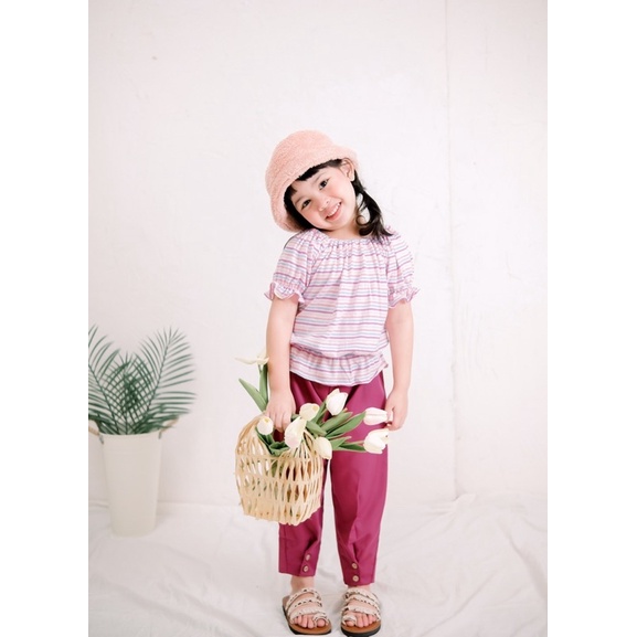 RACHIDKIDS / SETELAN ANAK CEWEK / ALUNA SET