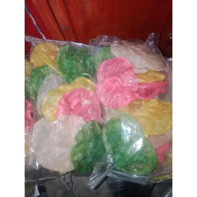 

kerupuk KEMBANG(sorodot) khas bandung