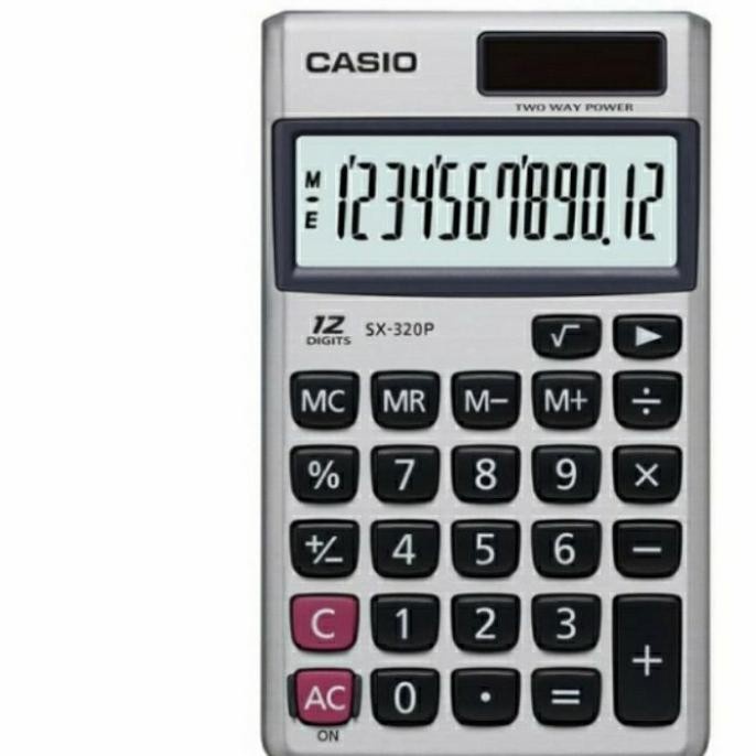 

[Best Seller] Kalkulator /Calcutor Casio Sx 320P Kalkutor Saku