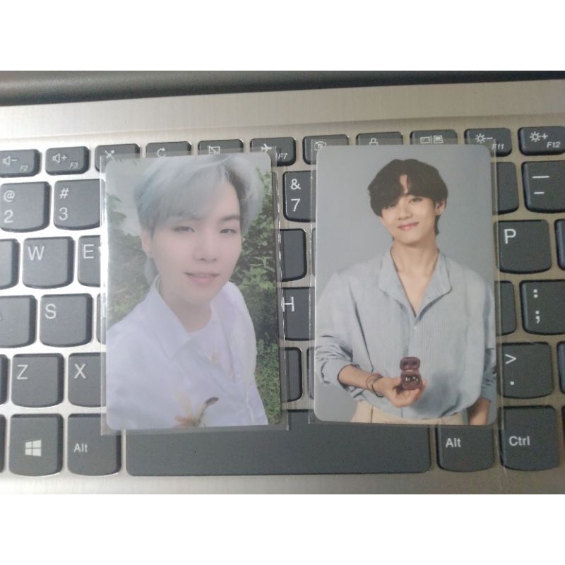 PC Photocard BTS Suga Yoongi ld pws official
