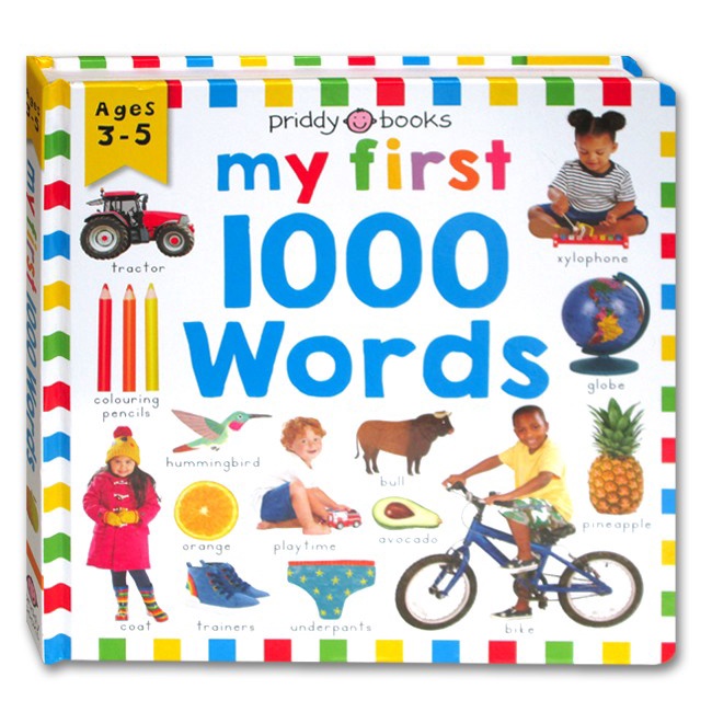 Book Priddy Book My First 1000 Words