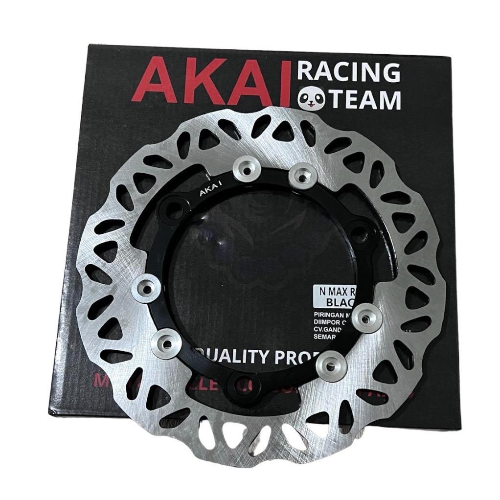 Akai Racing Atore - Piringan Disc Cakram Nmax Floating Cnc Akai Depan Dan Belakang