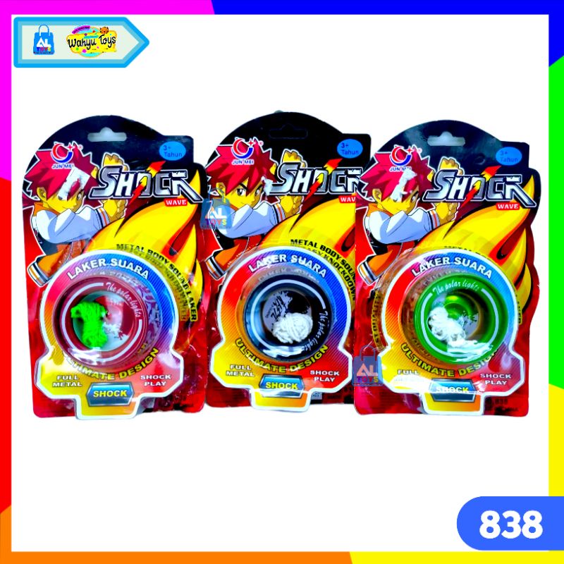 MAINAN ANAK-ANAK YO-YO BESI MURAH MAINAN YOYO FANCY SUPER YOYO