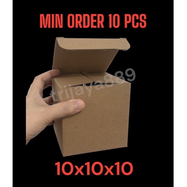 

kardus kotak box pizza/diecut uk 10x10x10 PIZZA