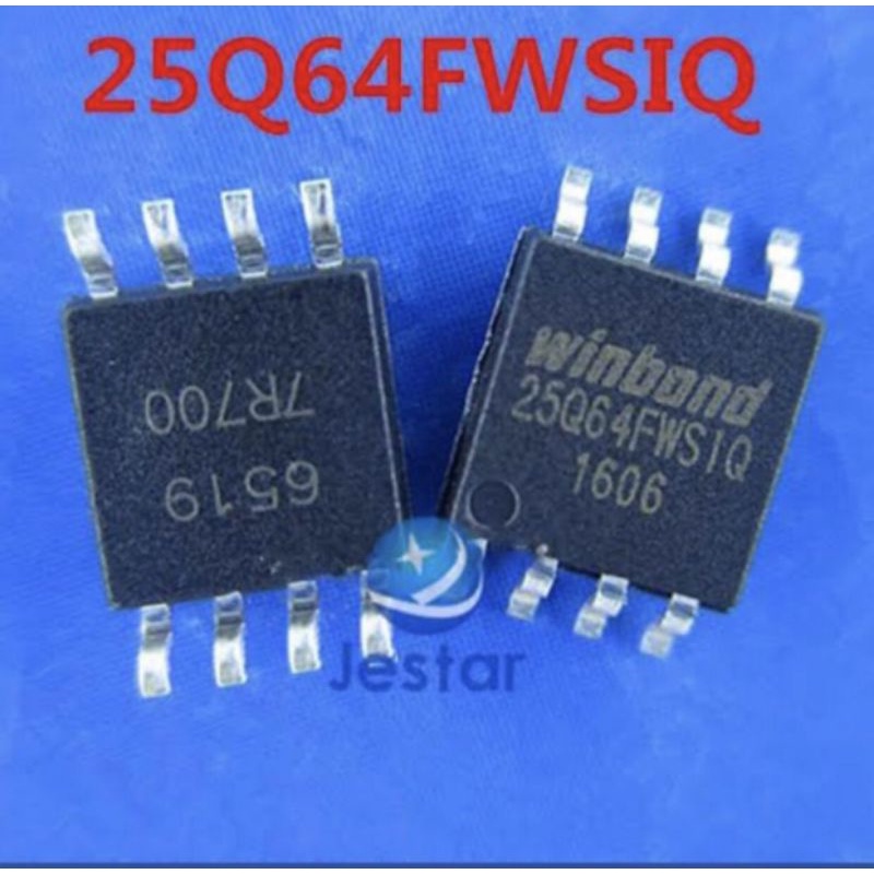IC BIOS WINBOND W25Q64FWSIQ 25Q64FWSIQ 8MB 1.8V
