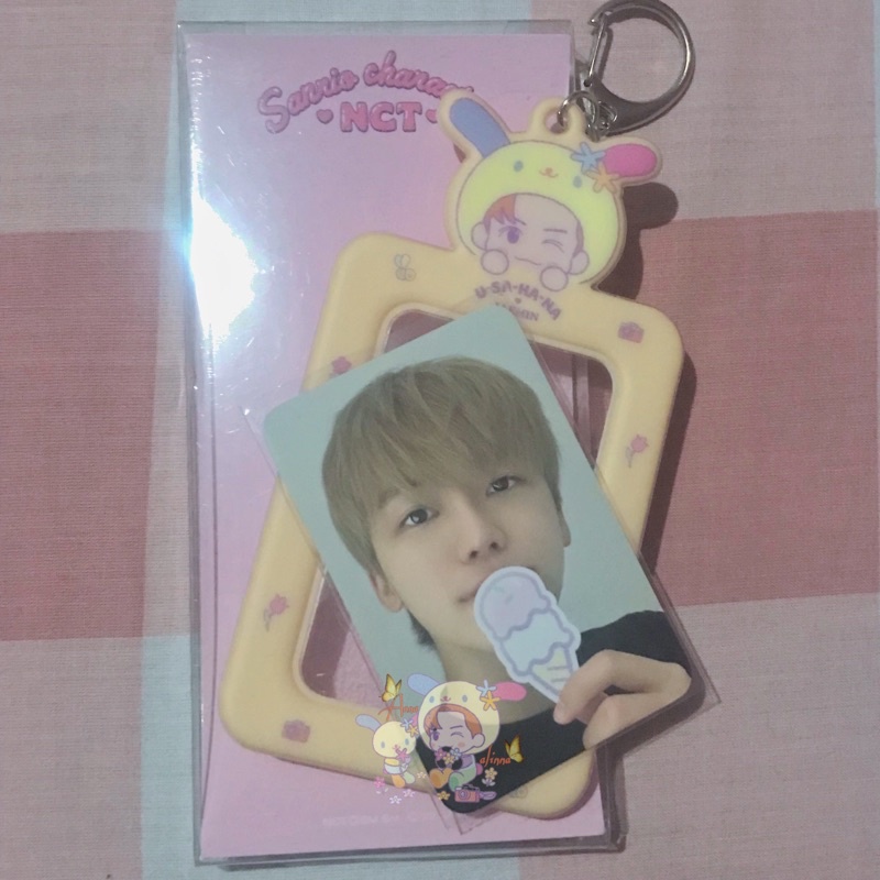 HOLDER KEYRING JAEMIN X SANRIO
