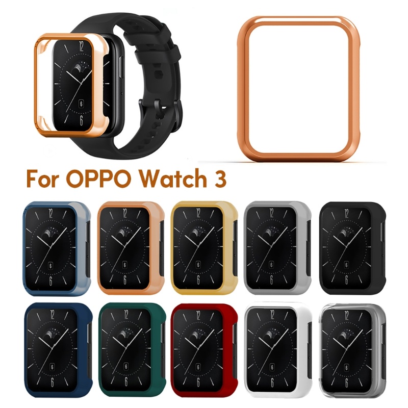 Cre Frame Bumper Pelindung Layar Smartwatch Anti Gores Bahan PC Untuk Iwatch 3