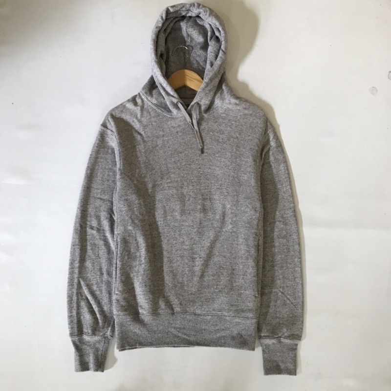 Hoodie Uniqlo abu & Cn Uniqlo navy