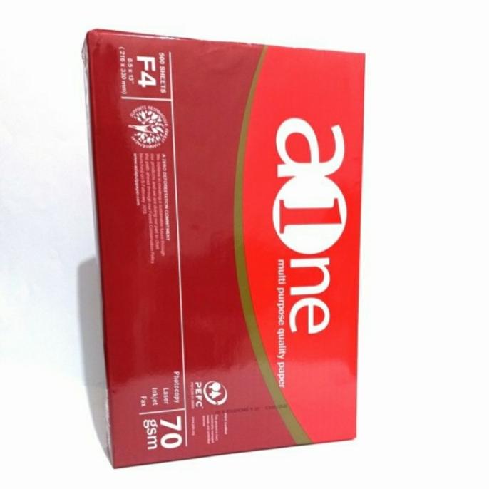 

HOT PROMO Kertas HVS AONE F4 Folio 70 Gram