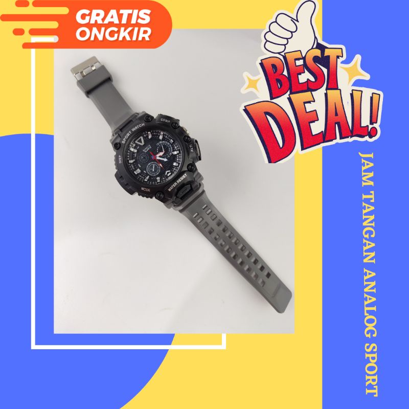JAM TANGAN MIRETE SPORT MODEL BARU - JAM TANGAN SPORT CEWEK COWOK HARGA TERMURAH