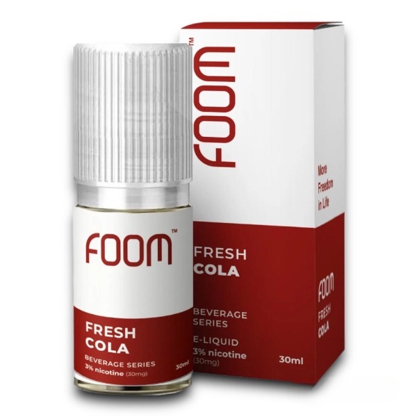 Jual Foom Fresh Cola Beverage Series Salt Nic Ml By Foom Lab Global Shopee Indonesia