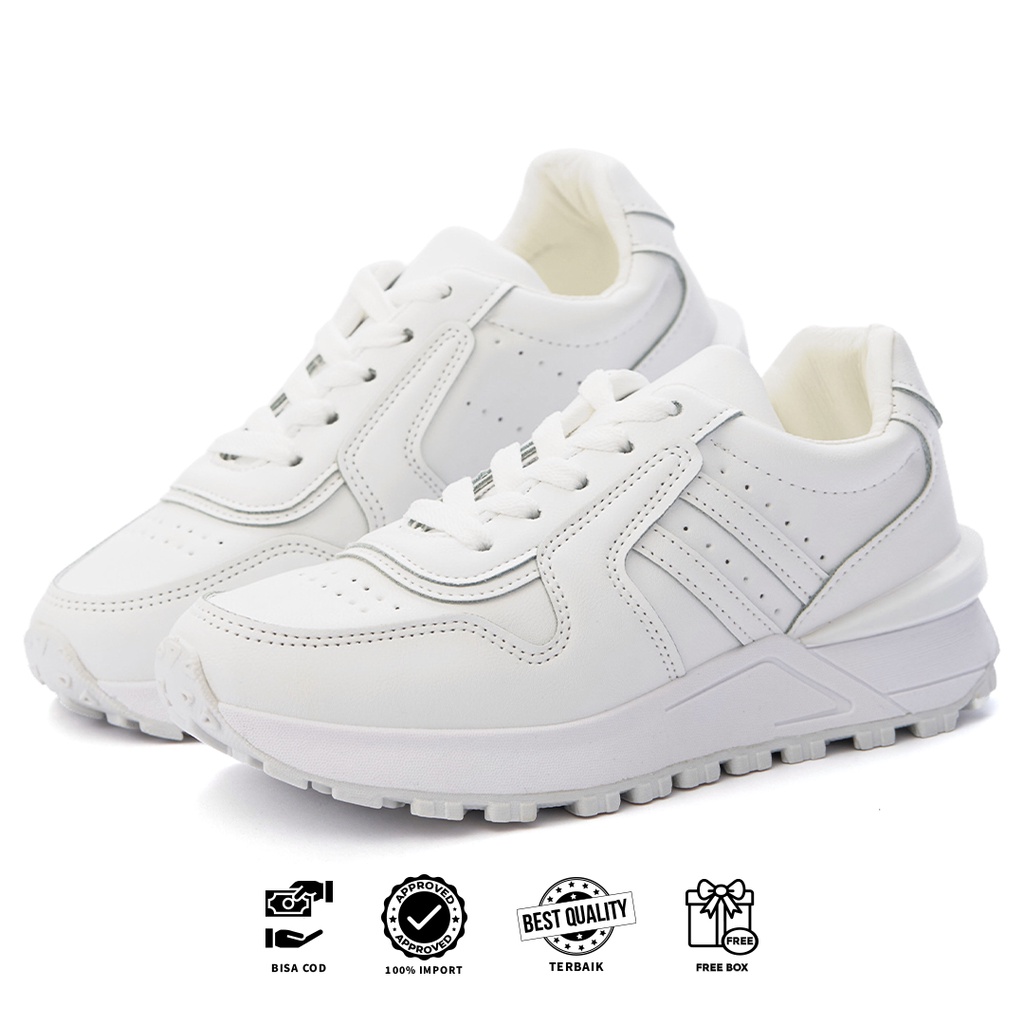 [Original Ber-Hologram] SNEAKYSHOES DONGHAE SEPATU WANITA PREMIUM 1901