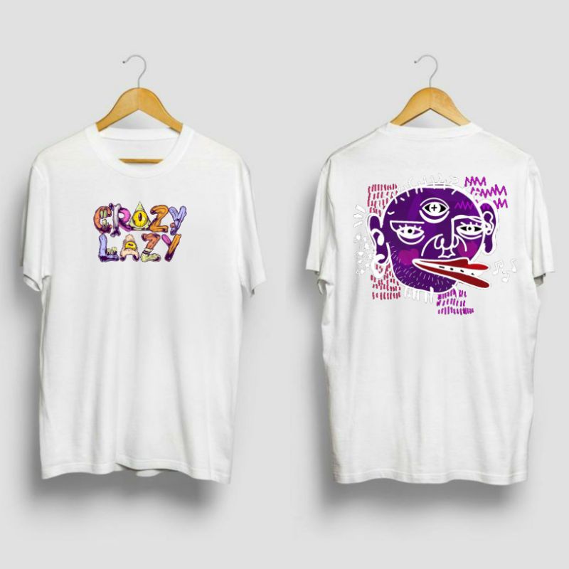 [Oversize] Kaos Pria Oversize T-shirt Best Seller KARUNG JANTAN "I'DONT CARE"