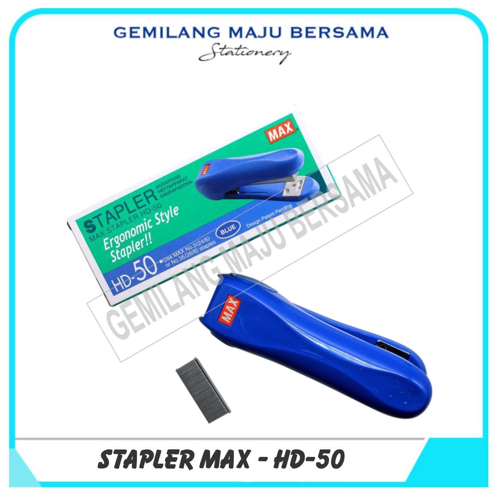 

Jepretan / Stapler Max HD 50