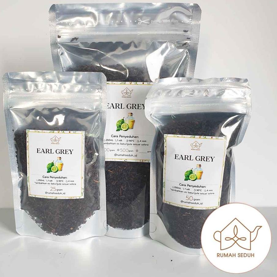 

⇡ 25gr Earl Grey Tea / Teh Hitam dengan Bergamot Oil ƒ