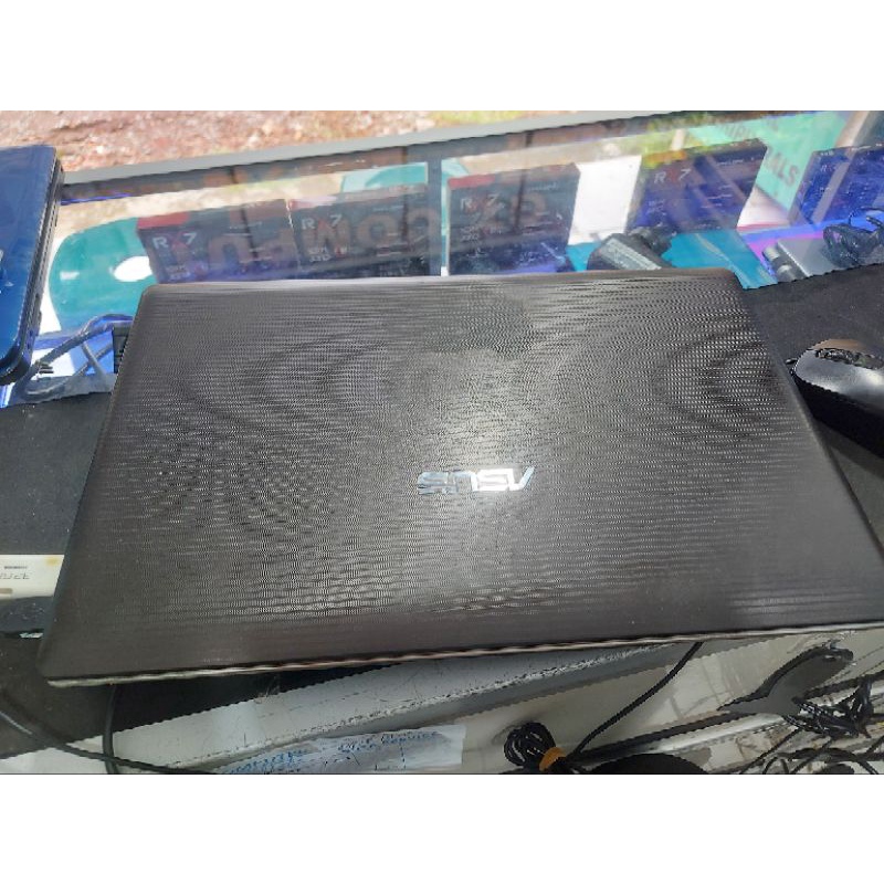 Asus K55VMIntel Core i5 3210M 2.5Ghz/Ram4GB/HD750GB/15.6inc/Win10/Gaming Dual VGA Intel HD+NVidia Ge