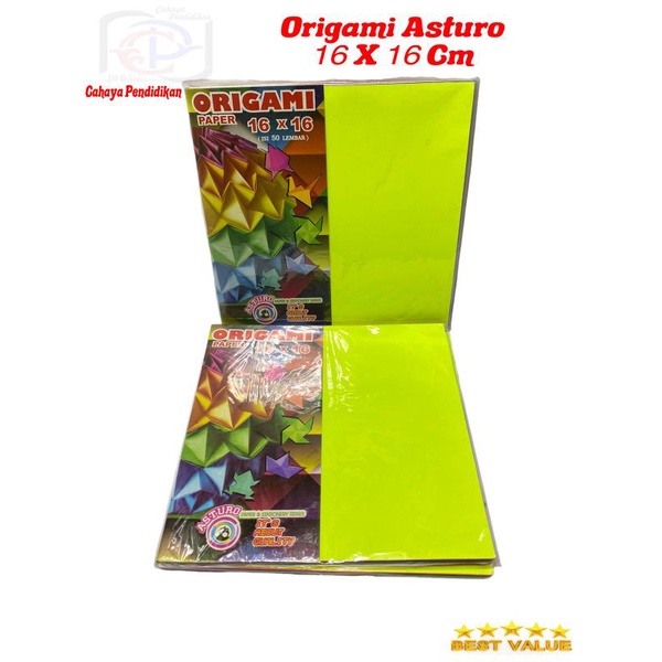 

Kertas Origami Asturo 16x16