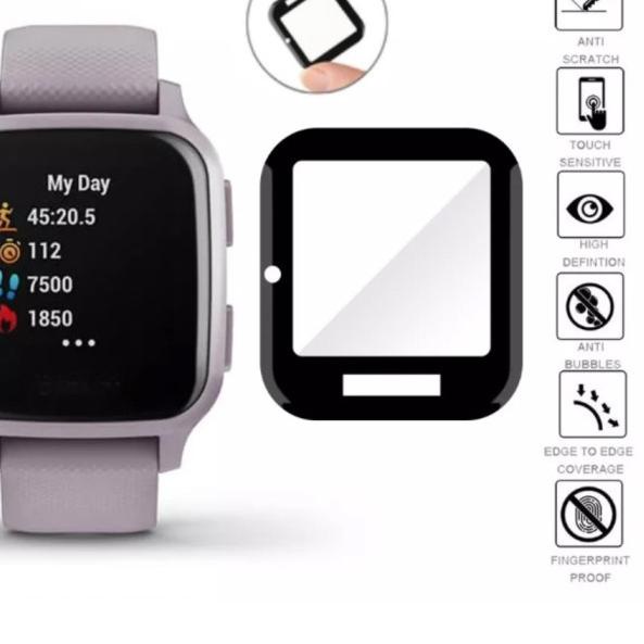 Tempered Glass Gel Garmin Venu SQ Music / Garmin Venu SQ Premium