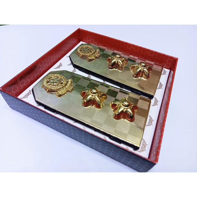 Pangkat Pdu pol pp 4A plat Kuningan