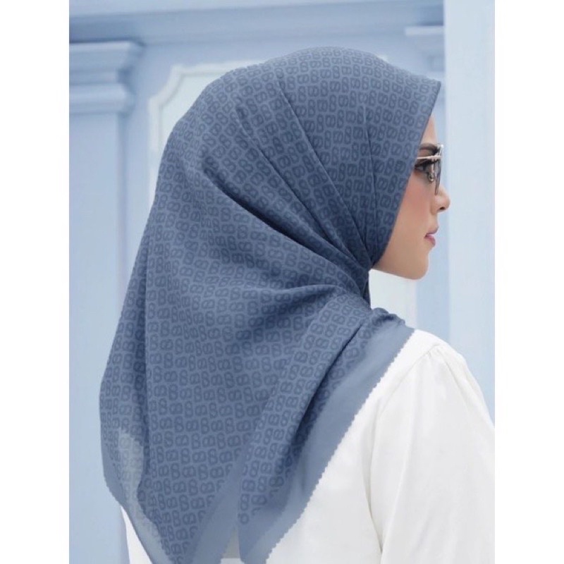 SALE NEW  BUTTONSCARVES MONOGRAM BIMU TAPIS BUTTONSCRAVES