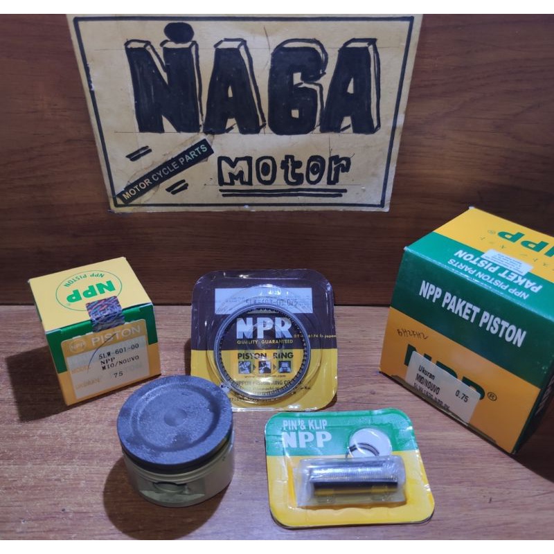 Piston Kit Seher Paket Mio Smile Sporty Fino Mio Soul Os 75 NPP-1630-5LW