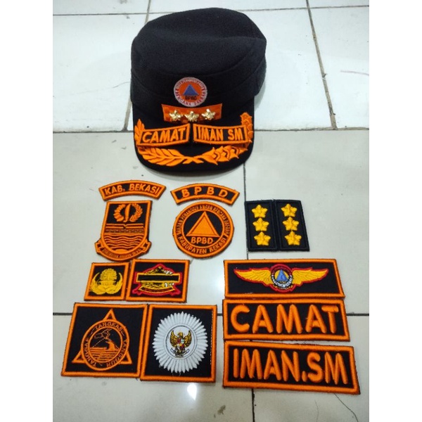 emblen BPBD TIMBUL MANTUL