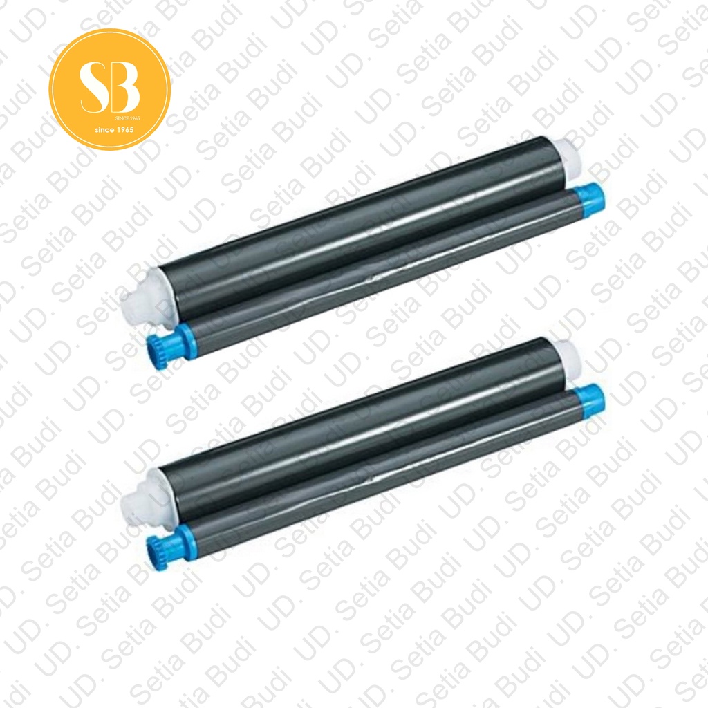 Ribbon Film Fax Panasonic KX-FA55A 2 Roll Facsimile Asli Jepang