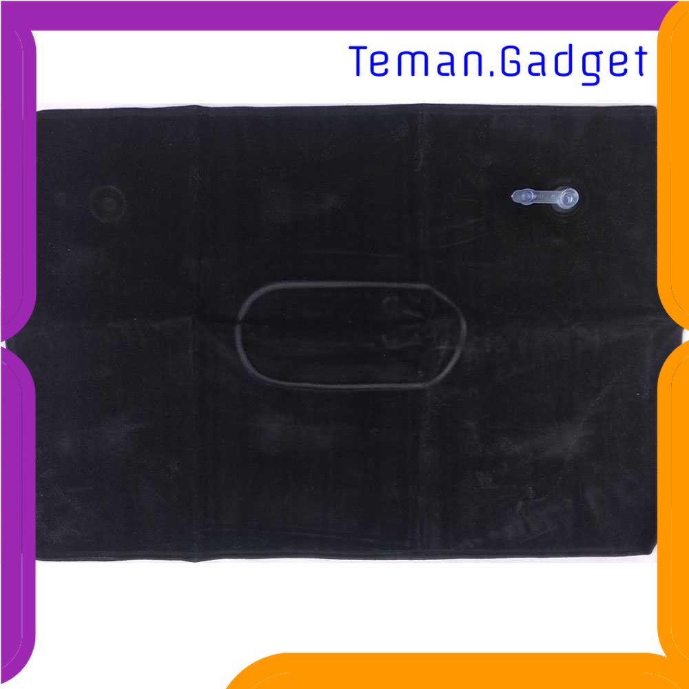 TG-TRV TaffSPORT Bantal Angin Inflatable Portable Travel Air Pillow PVC - XLZT-15