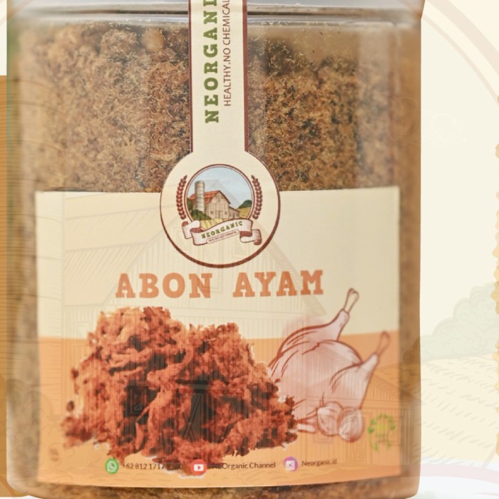 

Abon Ayam 250 gr