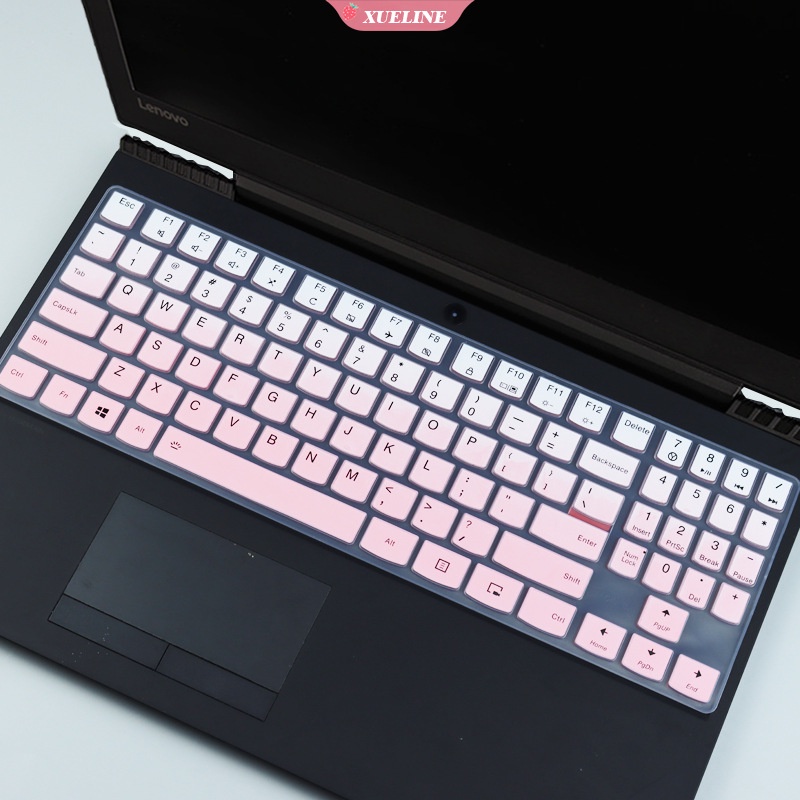 Film Pelindung Debu keyboard laptop Bahan Silikon Untuk Lenovo Legion Y520 Y720 R720 Y7000 Y530 15.6 inch