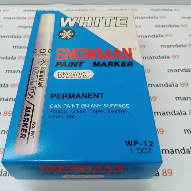 

SPIDOL SNOWMAN WHITE PAINT WP-12