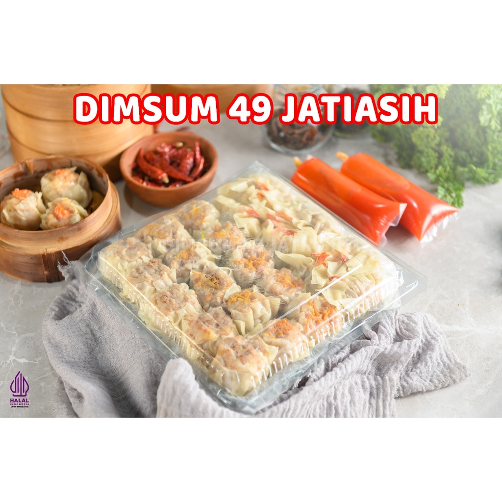 

DIMSUM ANEKA RASA 49 JATIASIH/ ISI 50/ FROZENFOOD