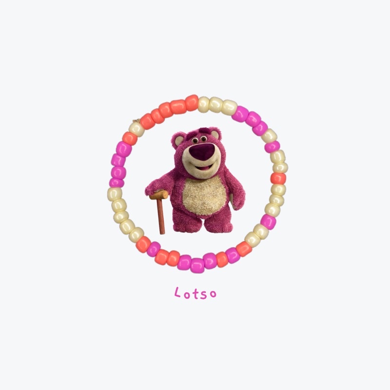 gelang manik manik | beads bracelet | gelang korea | toy story series