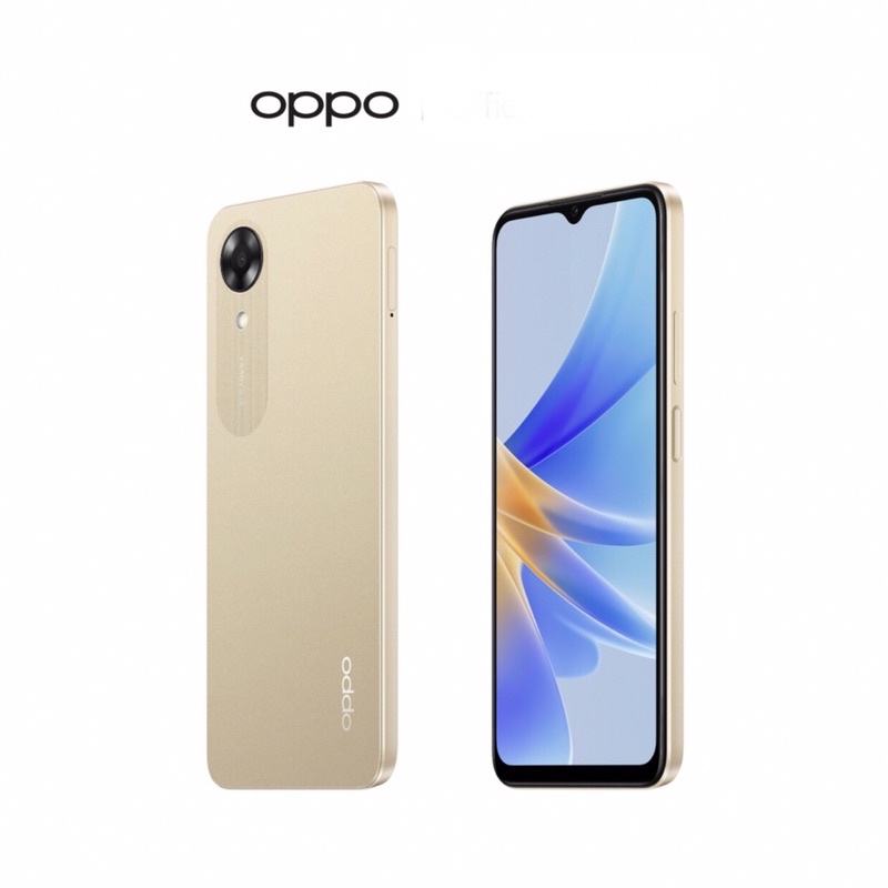 Oppo A17K [3GB+64GB] Expansion RAM 4GB | MediaTek Helio G35 | IPX4 Tahan Air | 6.56” IPS LCD | Li-Po 5000mAh | Garansi Resmi Oppo 1 Tahun