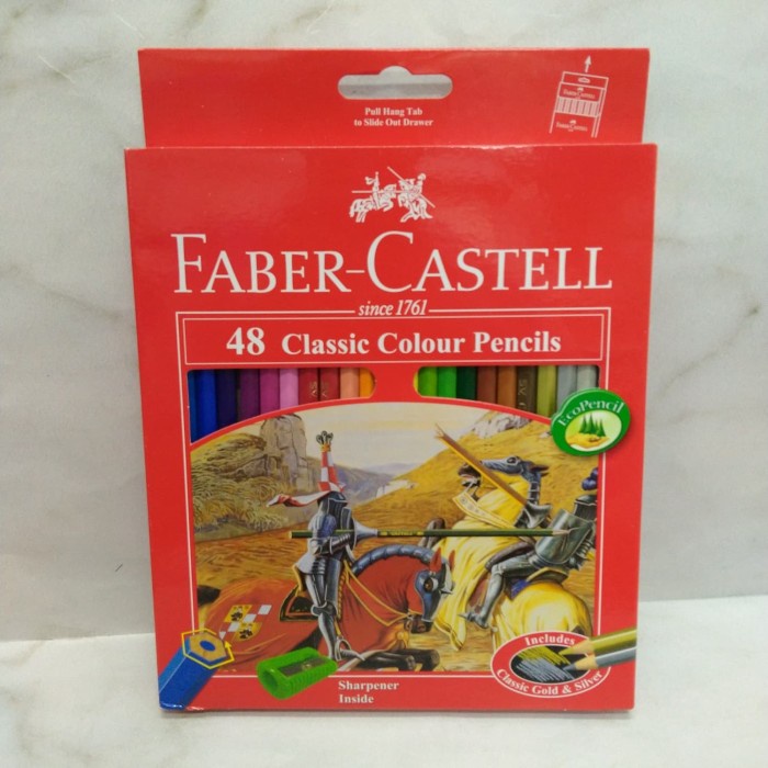 

Pensil Warna 48 warna - Faber Castle