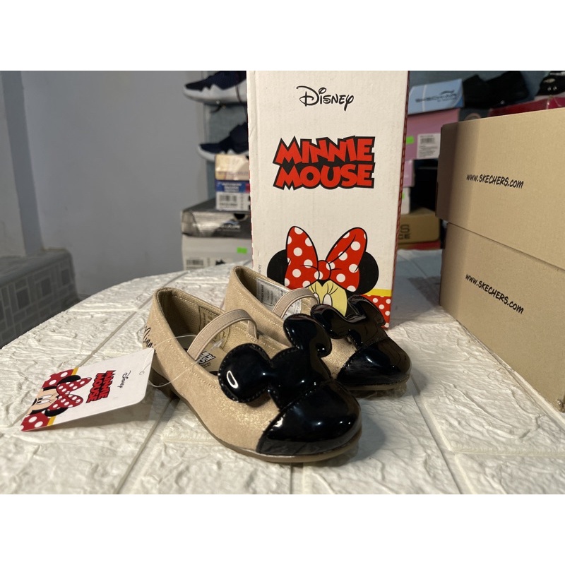 Sepatu Anak Perempuan Minnie Mouse Size 25