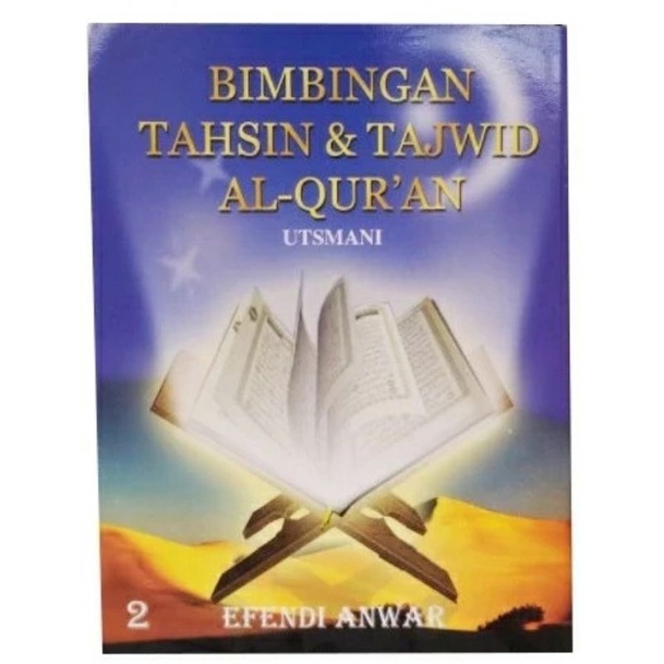 Buku Bimbingan Tahsin dan Tajwid